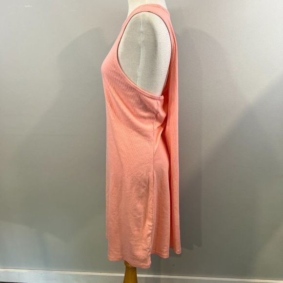 NWOT BP Sleeveless Rib Dress in Pink Pudding (3X)‎ - Picture 5 of 11